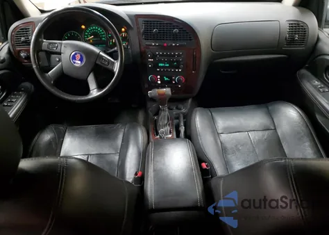 2008 Saab 9-7X 4.2I из США, поврежденный, VIN 5S3ET13S382804450